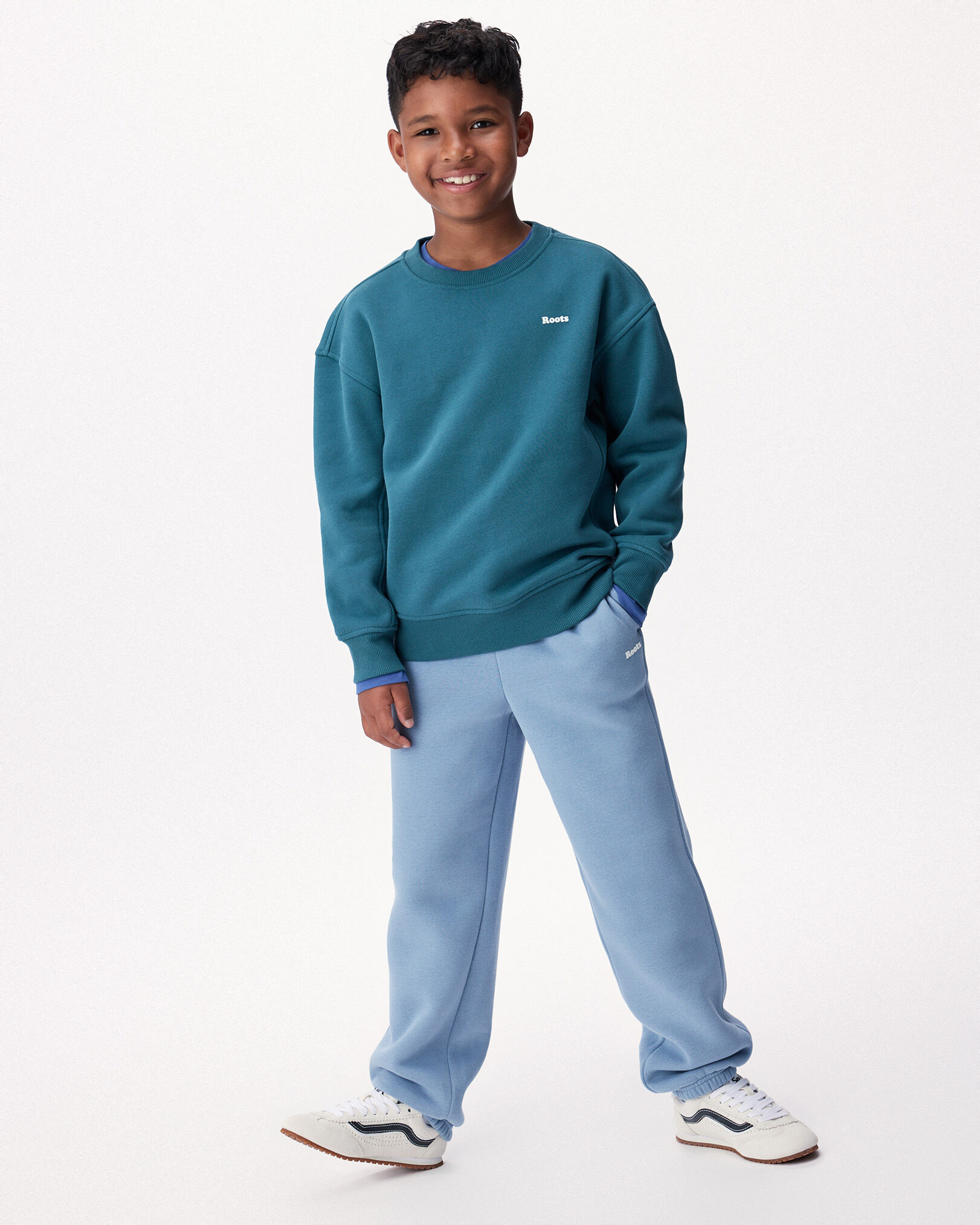 Kids Cloud Crew Sweatshirt